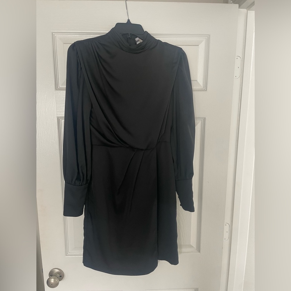 Karl Lagerfeld Black Mini Dress